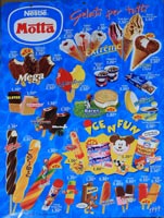 Eispreistafel Motta 1999
