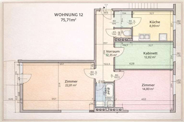 Eigentumswohnung Immobile