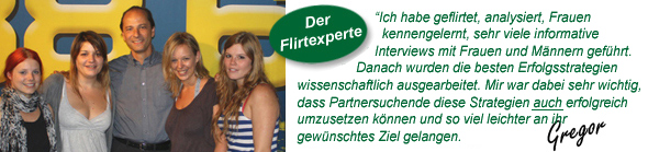 Flirtexperte Gregor Anzengruber